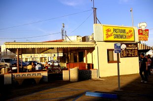 The Hat at Garfield and Valley Blvd- (medium sized photo)