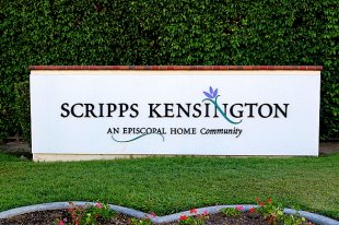 Scripps Kensington Sign on Valley Blvd
